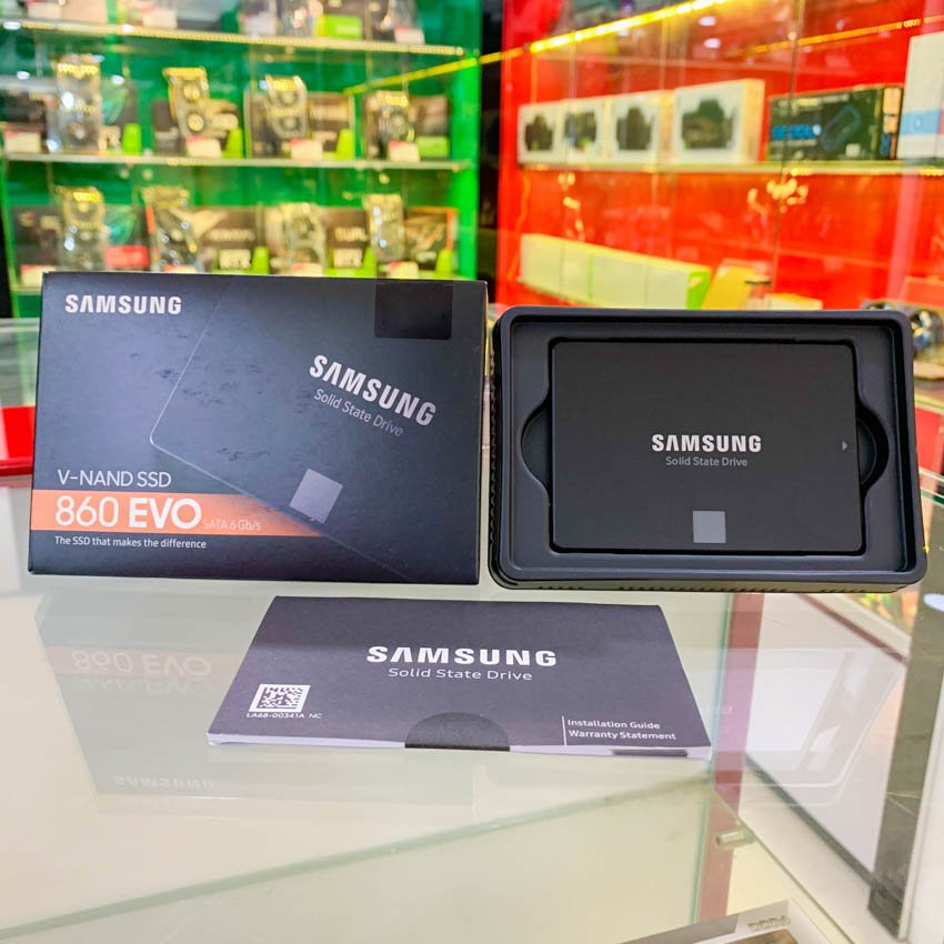 Ổ cứng SSD Samsung 860 EVO 2TB SATA 3 